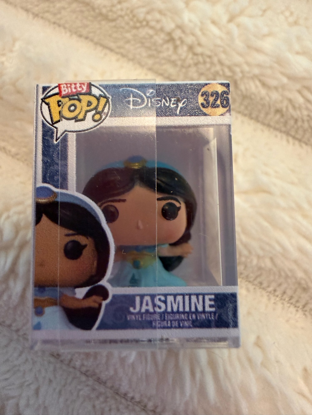 Bitty Pop! Jasmine Vinyl Figure - 326